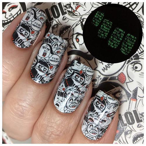 TROLOLOL ✦ Nail Wrap ✦ 14 - Tip Set - Espionage CosmeticsEspionage CosmeticsTROLOLOL ✦ Nail Wrap ✦ 14 - Tip Set