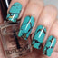 Turquoise ✦ Nail Wrap ✦ 22 - tip Sets - Espionage CosmeticsEspionage CosmeticsTurquoise ✦ Nail Wrap ✦ 22 - tip Sets