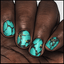 Turquoise ✦ Nail Wrap ✦ 22 - tip Sets - Espionage CosmeticsEspionage CosmeticsTurquoise ✦ Nail Wrap ✦ 22 - tip Sets