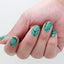 Turquoise ✦ Nail Wrap ✦ 22 - tip Sets - Espionage CosmeticsEspionage CosmeticsTurquoise ✦ Nail Wrap ✦ 22 - tip Sets