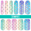 Under the Sea ✦ Nail Wrap Bundle ✦ 22 - tip Sets - Espionage CosmeticsEspionage CosmeticsUnder the Sea ✦ Nail Wrap Bundle ✦ 22 - tip Sets