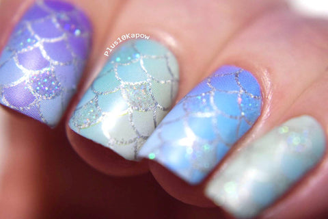 Under the Sea ✦ Nail Wrap Bundle ✦ 22 - tip Sets - Espionage CosmeticsEspionage CosmeticsUnder the Sea ✦ Nail Wrap Bundle ✦ 22 - tip Sets