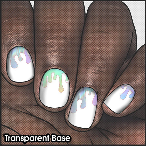 Unicorn Blood : SHINY ✦ Nail Wrap ✦ 22 - tip Set - Espionage CosmeticsEspionage CosmeticsUnicorn Blood : SHINY ✦ Nail Wrap ✦ 22 - tip Set