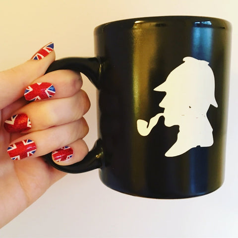 Union Jack ✦ Nail Wrap ✦ 14 - tip Set - Espionage CosmeticsEspionage CosmeticsUnion Jack ✦ Nail Wrap ✦ 14 - tip Set