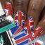 Union Jack ✦ Nail Wrap ✦ 14 - tip Set - Espionage CosmeticsEspionage CosmeticsUnion Jack ✦ Nail Wrap ✦ 14 - tip Set