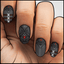 Vampire Hunter ✦ Nail Wrap ✦ 22 - tip Set - Espionage CosmeticsEspionage CosmeticsVampire Hunter ✦ Nail Wrap ✦ 22 - tip Set