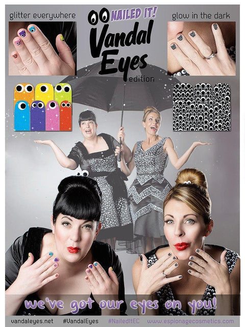 VandalEyes: All Over ✦ Licensed Nail Wrap ✦ 14 - tip Set - Espionage CosmeticsEspionage CosmeticsVandalEyes: All Over ✦ Licensed Nail Wrap ✦ 14 - tip Set