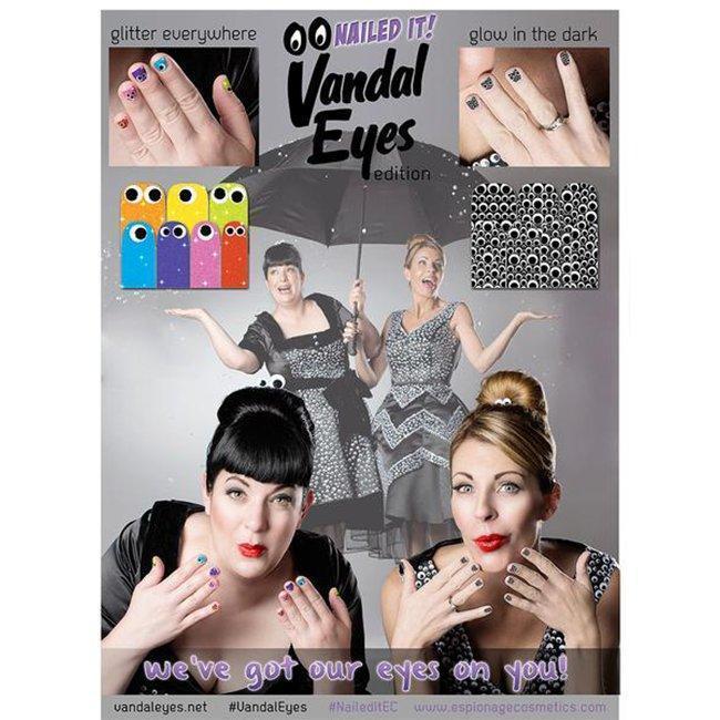 VandalEyes: Glitter ✦ Licensed Nail Wrap ✦ 14 - tip Set - Espionage CosmeticsEspionage CosmeticsVandalEyes: Glitter ✦ Licensed Nail Wrap ✦ 14 - tip Set