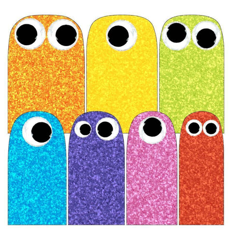 VandalEyes: Glitter ✦ Licensed Nail Wrap ✦ 14 - tip Set - Espionage CosmeticsEspionage CosmeticsVandalEyes: Glitter ✦ Licensed Nail Wrap ✦ 14 - tip Set