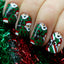VandalEyes Christmas ✦ Licensed Nail Wrap ✦ 14-tip Set - Espionage Cosmetics
