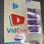 VidCon ✦ LIMITED EDITION Nail Wrap ✦ 14 - tip Set - Espionage CosmeticsEspionage CosmeticsVidCon ✦ LIMITED EDITION Nail Wrap ✦ 14 - tip Set