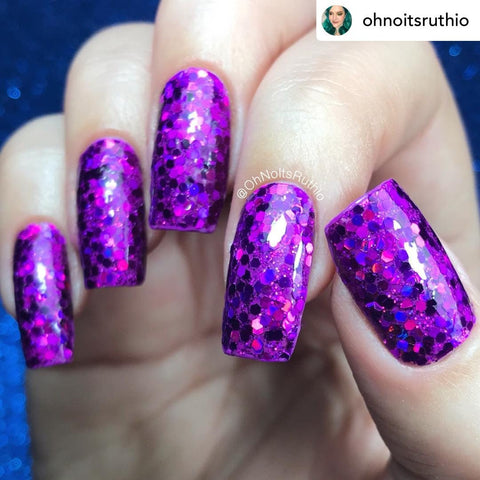 Vladimir’s Unicorns ✦ Glitter Jedi Approved Nail Wraps ✦ 22 - tip Set - Espionage CosmeticsEspionage CosmeticsVladimir’s Unicorns ✦ Glitter Jedi Approved Nail Wraps ✦ 22 - tip Set