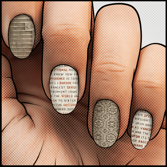 War of the Worlds ✦ Nail Wrap ✦ 22 - tip Set - Espionage CosmeticsEspionage CosmeticsWar of the Worlds ✦ Nail Wrap ✦ 22 - tip Set