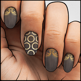 Warrior Princess ✦ Nail Wrap ✦ 22 - tip Set - Espionage CosmeticsEspionage CosmeticsWarrior Princess ✦ Nail Wrap ✦ 22 - tip Set