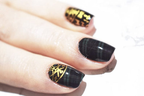 We Invoke Thee ✦ Nail Wrap ✦ 22 - tip Set - Espionage CosmeticsEspionage CosmeticsWe Invoke Thee ✦ Nail Wrap ✦ 22 - tip Set