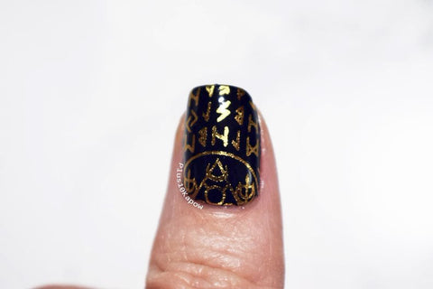 We Invoke Thee ✦ Nail Wrap ✦ 22 - tip Set - Espionage CosmeticsEspionage CosmeticsWe Invoke Thee ✦ Nail Wrap ✦ 22 - tip Set