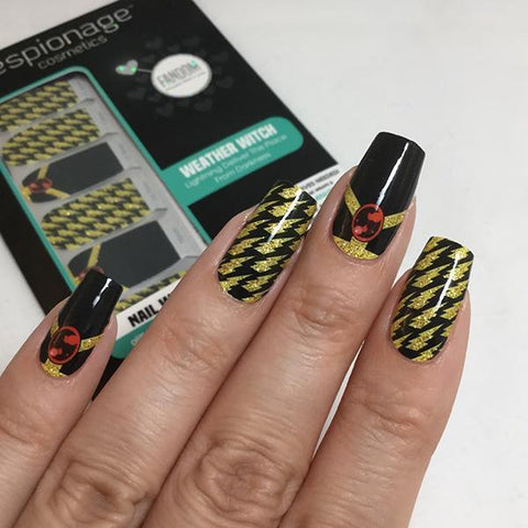 Weather Witch ✦ Nail Wrap ✦ 14 - tip Set - Espionage CosmeticsEspionage CosmeticsWeather Witch ✦ Nail Wrap ✦ 14 - tip Set