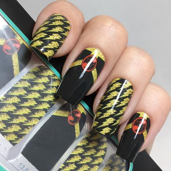 Weather Witch ✦ Nail Wrap ✦ 14 - tip Set - Espionage CosmeticsEspionage CosmeticsWeather Witch ✦ Nail Wrap ✦ 14 - tip Set