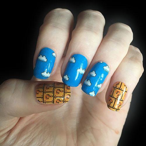 World 1 - 1 ✦ Nail Wrap ✦ 14 - tip Set - Espionage CosmeticsEspionage CosmeticsWorld 1 - 1 ✦ Nail Wrap ✦ 14 - tip Set