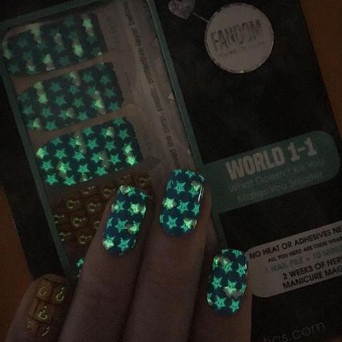 World 1 - 1 ✦ Nail Wrap ✦ 14 - tip Set - Espionage CosmeticsEspionage CosmeticsWorld 1 - 1 ✦ Nail Wrap ✦ 14 - tip Set