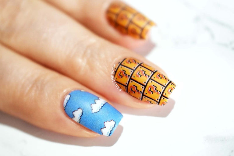 World 1 - 1 ✦ Nail Wrap ✦ 22 - tip Set - Espionage CosmeticsEspionage CosmeticsWorld 1 - 1 ✦ Nail Wrap ✦ 22 - tip Set