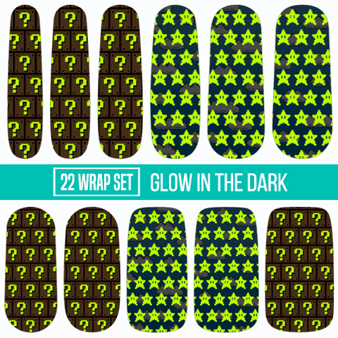 World 1 - 1 ✦ Nail Wrap ✦ 22 - tip Set - Espionage CosmeticsEspionage CosmeticsWorld 1 - 1 ✦ Nail Wrap ✦ 22 - tip Set