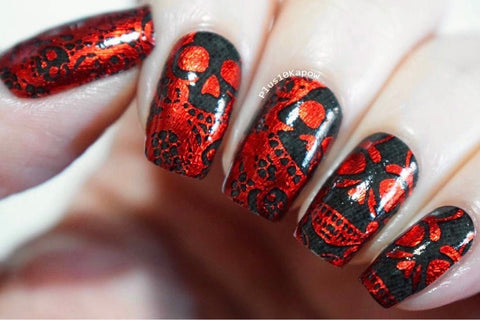 You’ve Got Red On You ✦ Nail Wrap Bundle ✦ 22 - tip Sets - Espionage CosmeticsEspionage CosmeticsYou’ve Got Red On You ✦ Nail Wrap Bundle ✦ 22 - tip Sets