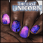 THE LAST UNICORN: Enchanted Forest✦ LICENSED Nail Wrap ✦ 22-tip Set