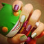 Glitter Gradient: Smashing ✦ Nail Wrap ✦ 14-tip Set