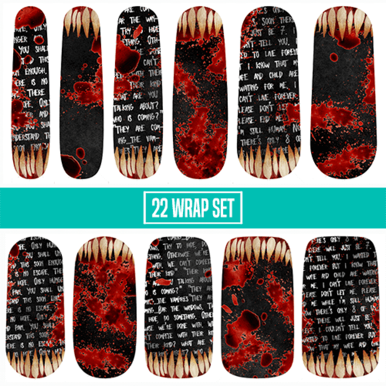 30 Days of Feast ✦ Nail Wrap ✦ 22-tip Set