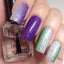 Glitter Gradient: Smashing ✦ Nail Wrap ✦ 14-tip Set
