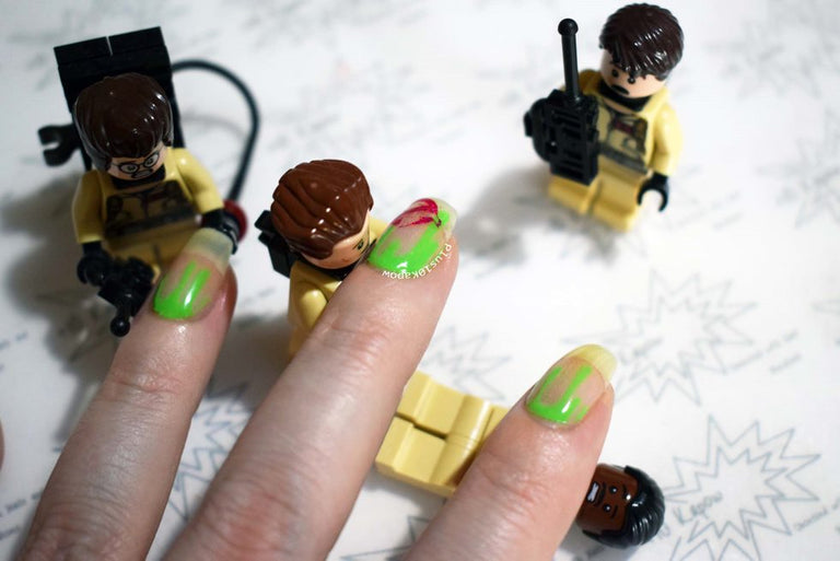 Ectoplasm || Nail Wrap || 14-tip Set