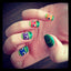 Turtles ✦ Nail Wraps ✦ 14-tip Set