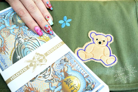 Heart of Serenity ✦ Nail Wrap ✦ 22-tip Set