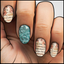 Voyages Extraordinaires ✦ Nail Wrap ✦ 22-tip Set - Espionage Cosmetics