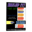 Glitter Gradient: League of Justice ✦ Nail Wrap ✦ 14-tip Set