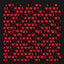 8-bit Hearts-Nail Wraps-Espionage Cosmetics