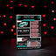 8-bit Hearts-Nail Wraps-Espionage Cosmetics