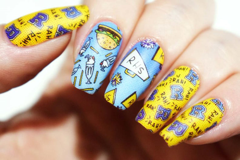 Archie Gang || FEATURED ARTIST Nail Wrap || 22-tip Set