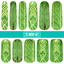 Dance of Arrows ✦ Nail Wrap ✦ 22-tip Set