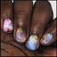 Eagle Nebula ✦ PreKS3 Nail Wrap ✦ 22-tip Set