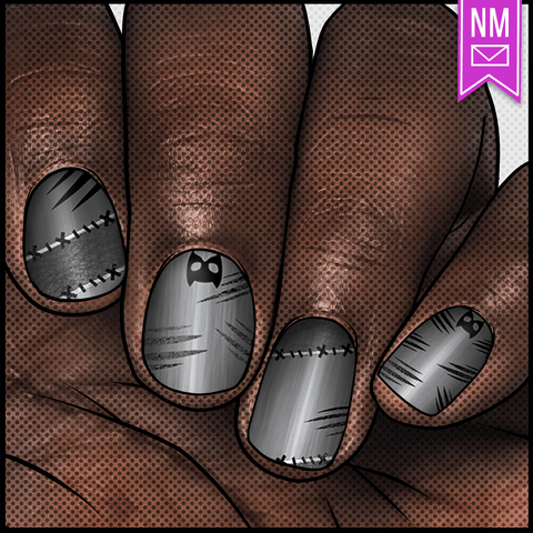 Hear Me Roar ✦ Nail Wrap ✦ 22-tip Set