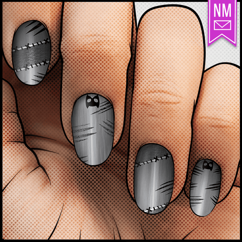 Hear Me Roar ✦ Nail Wrap ✦ 22-tip Set