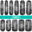 Hear Me Roar ✦ Nail Wrap ✦ 22-tip Set