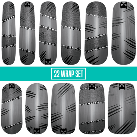 Hear Me Roar ✦ Nail Wrap ✦ 22-tip Set