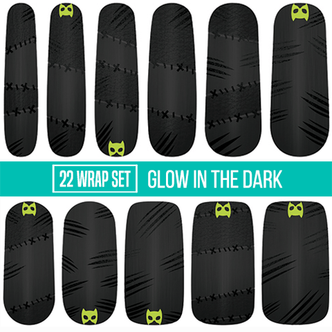 Hear Me Roar ✦ Nail Wrap ✦ 22-tip Set