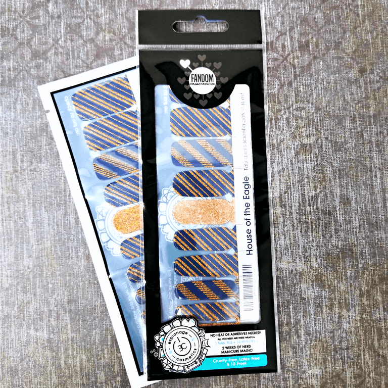 House of the Eagle || Nail Wrap || 22-tip Set