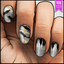Kingdom of Crows ✦ Nail Wrap ✦ 22-tip Set