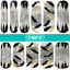 Kingdom of Crows ✦ Nail Wrap ✦ 22-tip Set