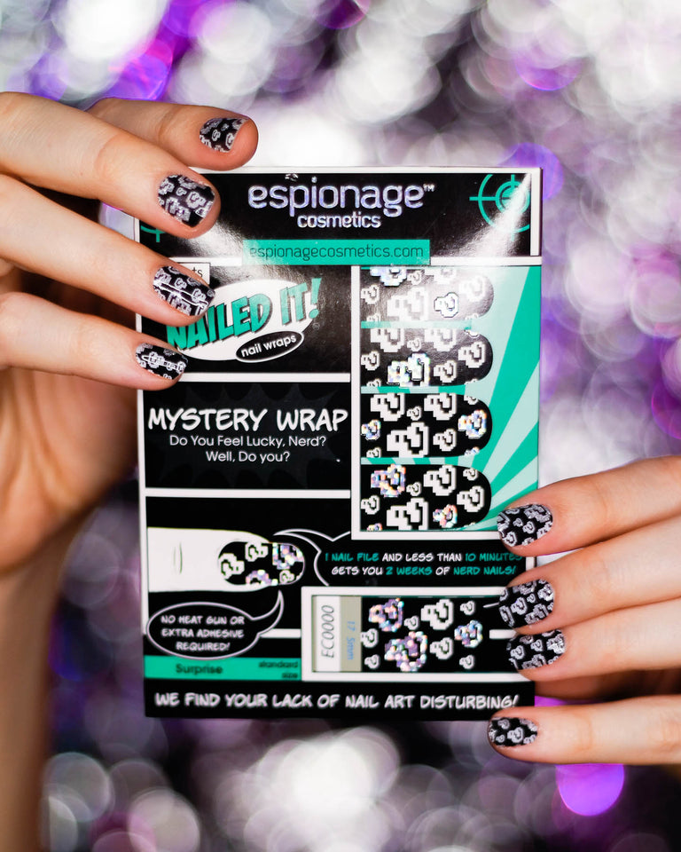Mystery Wrap || Nail Wrap(s) || 14-tip Set(s)